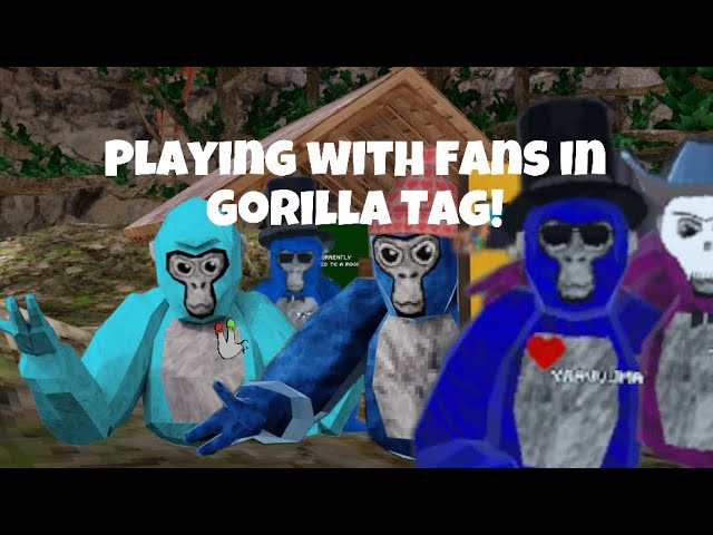 Playing with YOU guys in Gorilla Tag!!