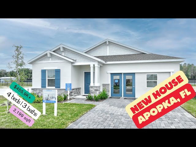 Lennar's Aspen Model in Golden Orchard, Apopka FL - The Secrets of Everything-Included Package