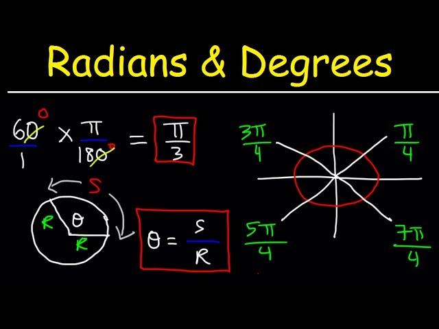 Radians and Degrees