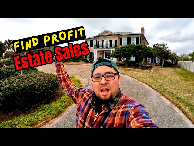 Finding Last Minute Deals You Won't Expect at Estate Sales!