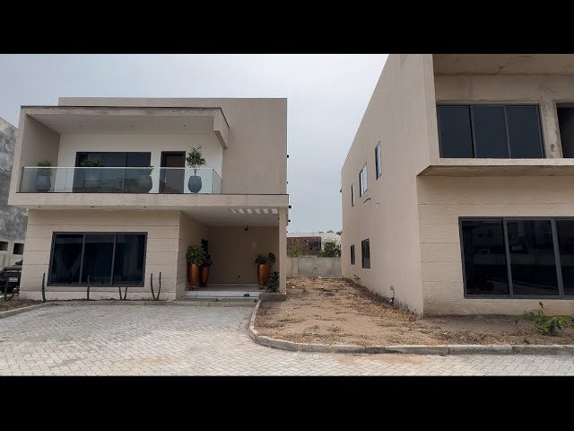 Fully Furnished 4bedroom House In Accra-Trassacco || 📞 +233 20 311 4533  || house tour 233