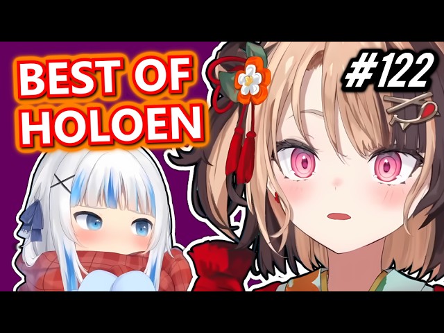 HoloEN Moments That You Must Watch With Caution - HoloCap #122