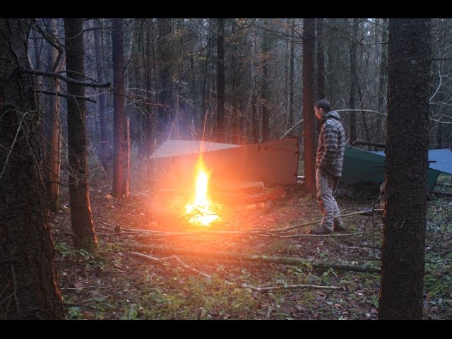 Winter Wildcamp with MCQ Bushcraft