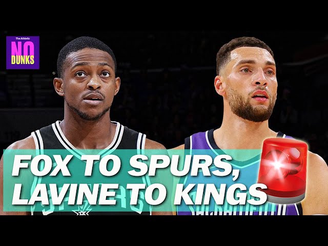 De'Aaron Fox Traded To Spurs, Zach LaVine Headed To Kings | Emergency Pod