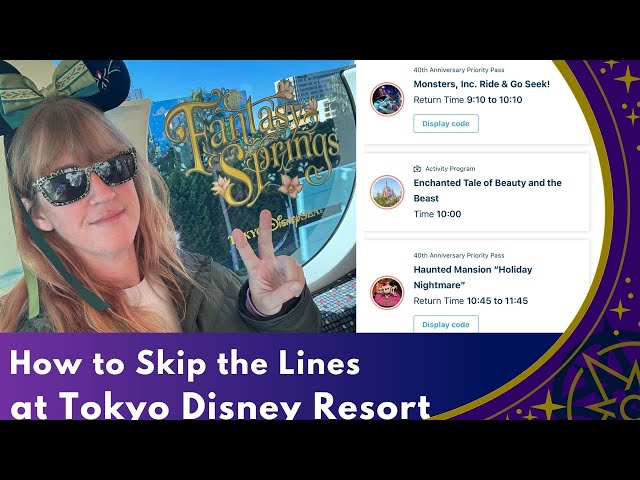 Skip the Lines at Tokyo Disney Resort - Tips to Booking Premier Access and Priority Passes for Rides