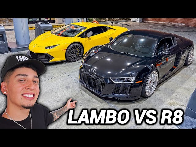 Audi R8 vs Lamborghini Huracan! Did I Buy The Wrong Supercar?