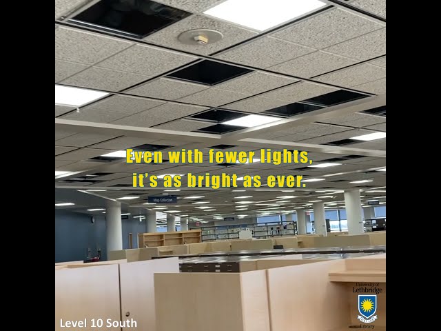 2020-21 LED Library Lighting Upgrade Project