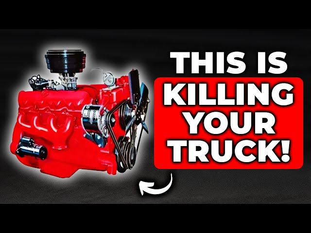 20 WORST Engines Ever Put In Pickup Trucks!