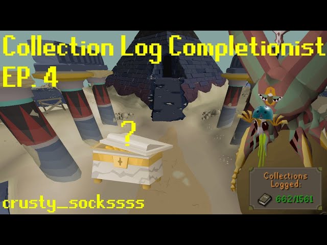 Collection Log Completionist Episode 3 - Transmogilicious