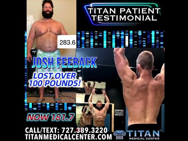 Titan Medical Center Patient Testimonial by Josh!