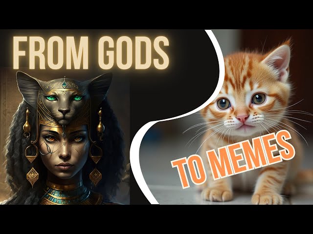 The Epic History of Cats: From Gods to Memes