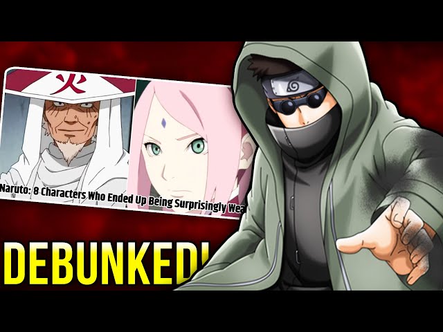 8 Ninja Who Turned Out Weak DEBUNKED!