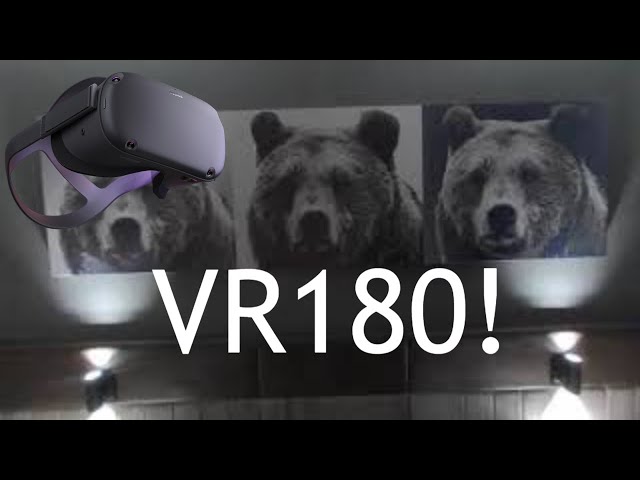 #VR180 Wisconsin Dells Virtual Reality Room Review! Glacier Canyon Wilderness is Amazing! #Quest2