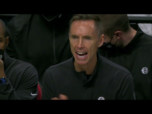 Steve Nash mic'd up for Nets vs. Wizards