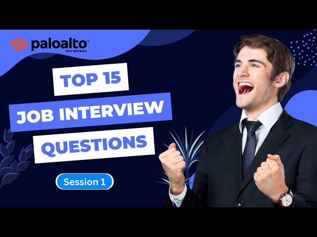 Lecture 1: Palo Alto & Panorama Interview Q&A || Most Asked Interview Questions and Answers