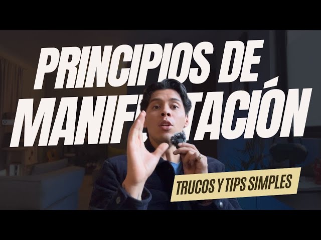 Manifestación para principiantes: Tips y trucos simples