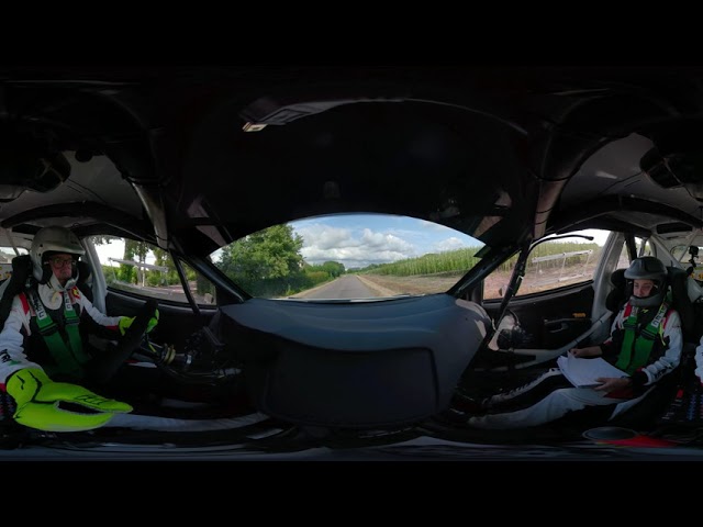 Onboard Antoine Biesheuvel Hyundai R5 GTC Rally 2019 KP13 Klein Zundert