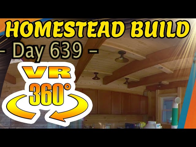 Homestead Building - Hanging Lamps Install