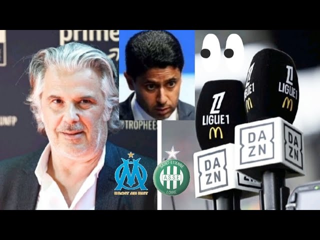 ☑️ OM vs ASSE Avant Match ⚽ | LFP droit TV Labrune.. 👀 | PSG : Nasser Mis en examen ❌ JT OM 🔵⚪ #om