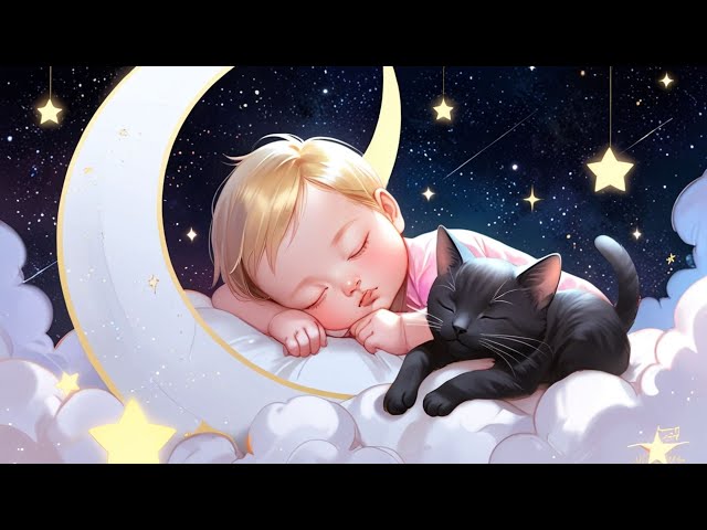 LULLABY BEDTIME MUSIC FOR KIDS | Soothing Music for Sleep | Sleep Mozart | Sweet lullaby Music