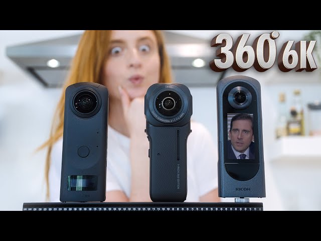 Which 360 Camera is the KING of Virtual Tour? Theta Z1 vs Insta360 ONE RS 1" 360 Edition vs Theta X