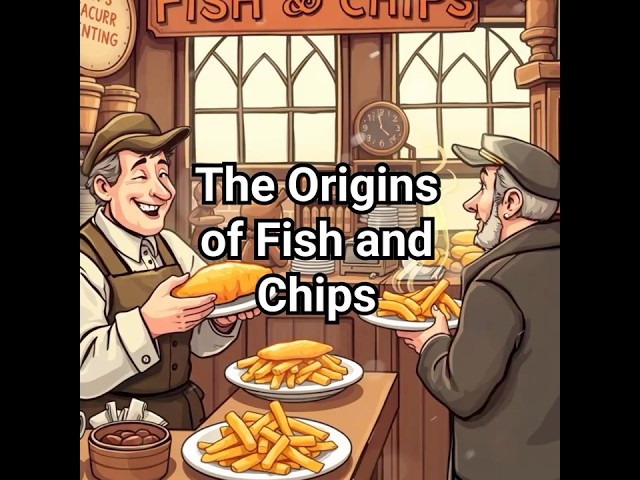 How Fish & Chips Became a Global Icon: The Story Behind Britain’s Favourite Comfort Food.  #funfacts