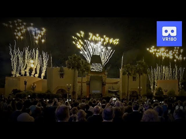 2018 Star Wars: A Galactic Spectacular - Galactic Nights - Solo update in VR180