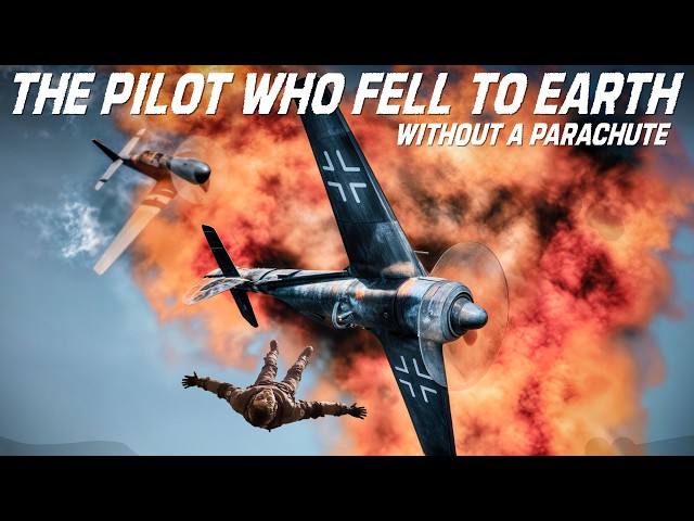 HE FELL OUT OF THE SKY! The Unbelievable Survival of an Fw 190 Pilot and his aircraft restoration