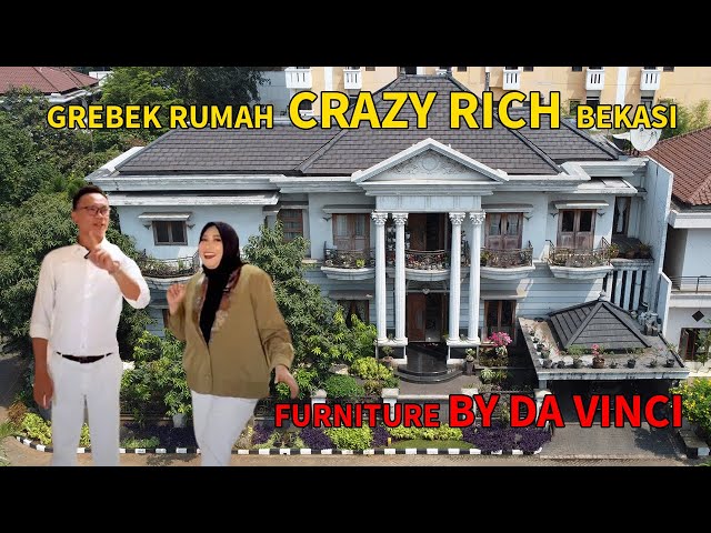 Gerebek Rumah Sultan Crazy Rich Kota Bekasi