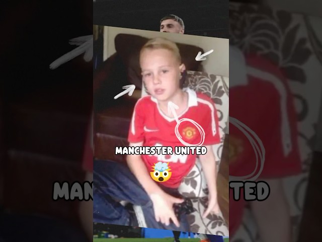 PALMER WAS A MAN UNITED FAN 🥶 | The story of Cole Palmer