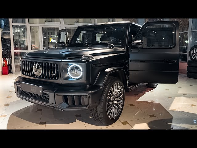 2025 Mercedes-Benz G63 AMG - Visual review