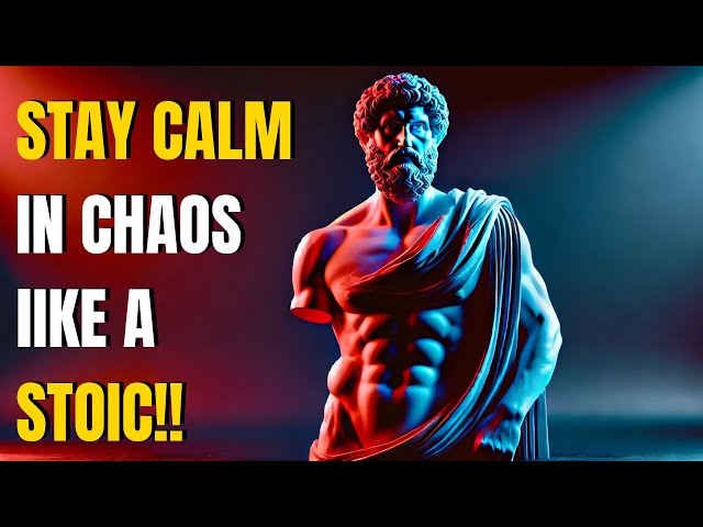 5 STOIC Mindsets to Stay Calm and Resilient in Any Situation I Marcus Aurilius