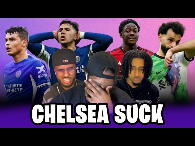 Chelsea SUCKS | Man United VS Liverpool REACTION | Stinky Salah + Much More | Premier League Roundup