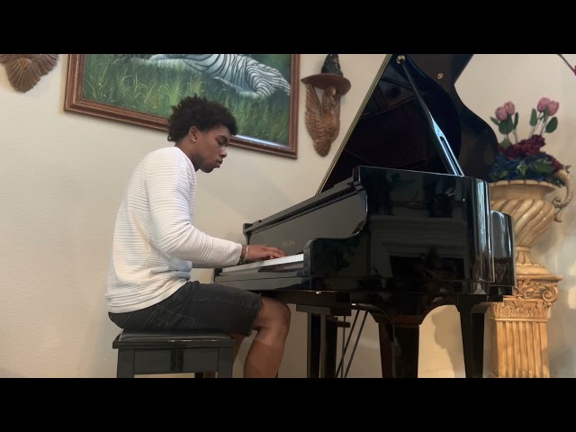 Broken Clocks - SZA (Piano Cover)