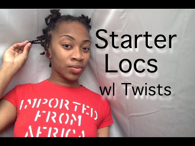 Starter Locs w| Two-Strand Twists (Starting Over)