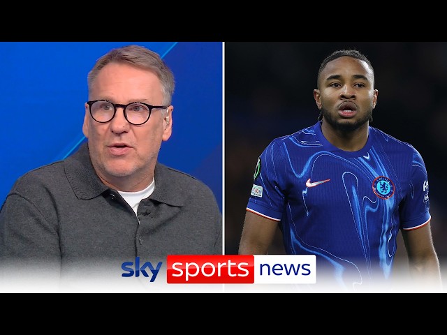 "If I'm Man United, I'm dropping him off" | Paul Merson on Garnacho-Nkunku potential swap deal