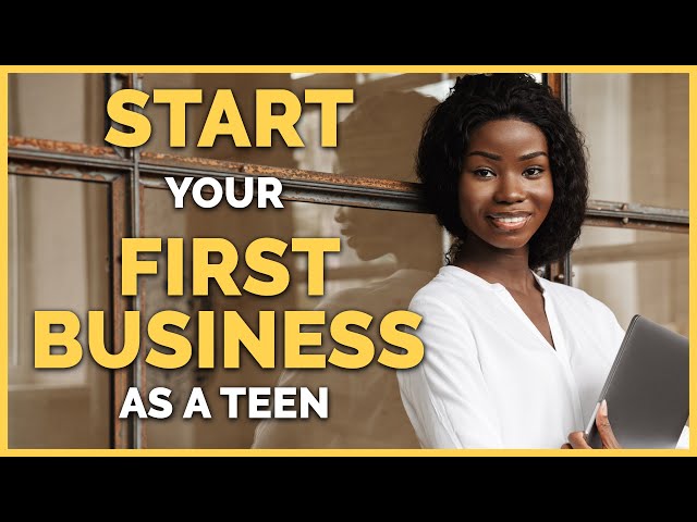 Start your First Online Business as a Teen 💻💵🧍🏾‍♀️