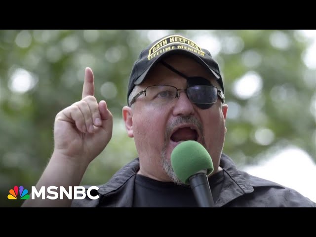 Ex-Wife of Oath Keepers founder discusses her journey to ‘de-radicalization’