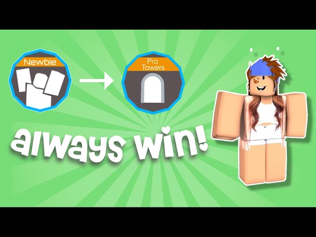 ˗ˏˋ📝 tips to help you always win in tower of hell! | roblox | rosaliexø