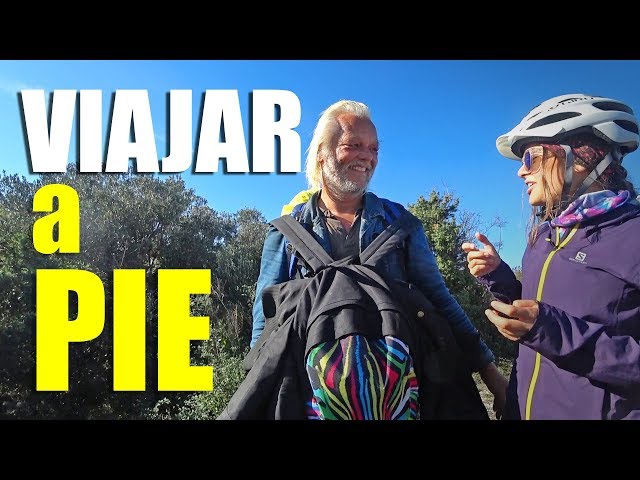 Viajar a pie con 55 años - Viajeros en ruta