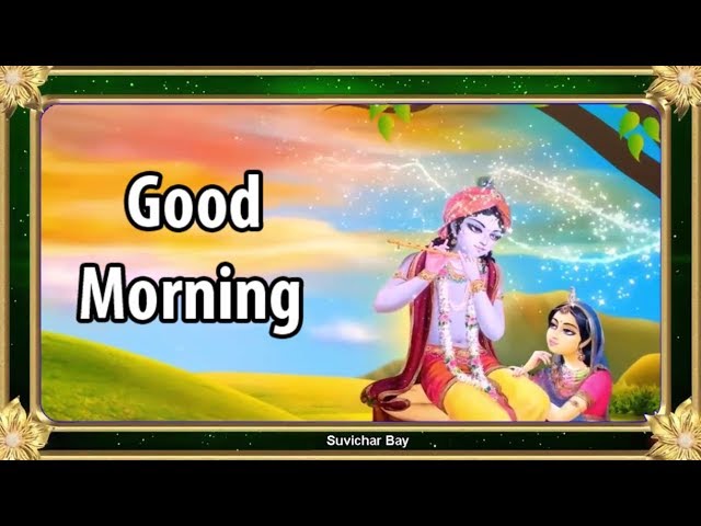 Radha Krishna Amar Prem ❤️ Kya Hoti Hai Aashu 🙏 New WhatsApp Status Krishna 🔔 Suvichar Bay