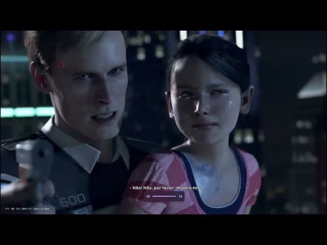 DETROIT BECOME HUMAN  #1 O INÍCIO  (DUBLADO EM PORTUGUÊS)  PC   #detroitbecomehuman