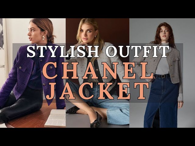 3 Stylish Ways to Wear Your Chanel Jacket This Fall | 2024 Fashion Trends