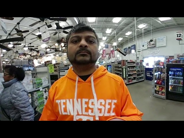 Samsung Gear 360 camera test #1 at Lowe's (1)