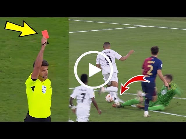 🟥 Szczęsny SENT OFF with RED CARD vs Real Madrid | Wojciech Szczęsny red card vs Real Madrid