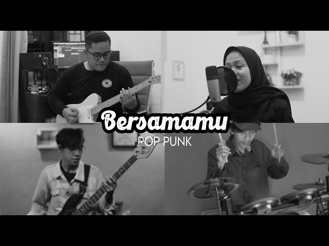 Vierra - Bersamamu ( Pop Punk Cover )