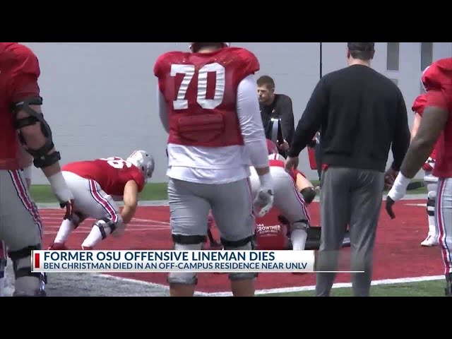 Former Ohio State offensive lineman Ben Christman dead at 21