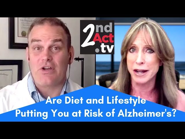 Cognitive Decline after 50: Is Your Diet and Lifestyle Putting You at Risk of Alzheimer's?