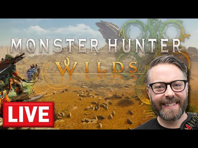 Kinda Funny Plays Monster Hunter Wilds on LAUNCH DAY!