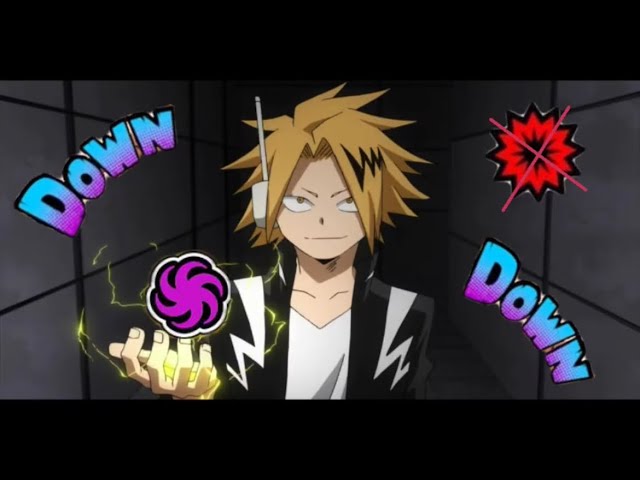 Ready For Denki Quirk Skill Set In My Hero Ultra Rumble